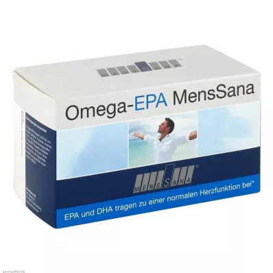 Omega EPA Menssana kapsler, 90 stk Omega EPA Menssana kapsler, 90 stk