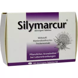 SILYMARCUR Belagte tabletter, 100 stk