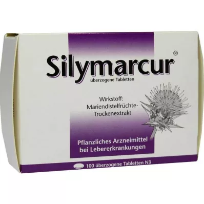 Silymarcur belagte tabletter, 100 stk Silymarcur belagte tabletter, 100 stk