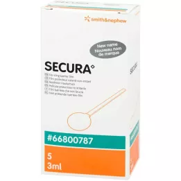 Secura irritasjonsfri hudbeskyttelsesapplikator, 25X1 ml