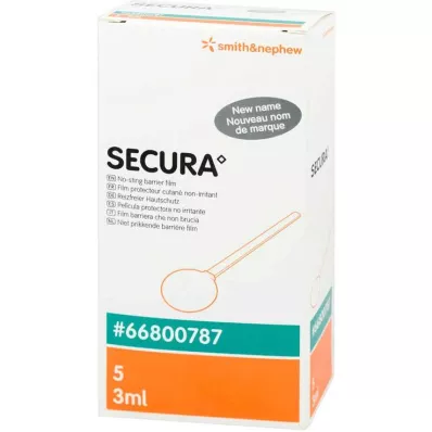 Secura irritasjonsfri hudbeskyttelsesapplikator, 25X1 ml Secura irritasjonsfri hudbeskyttelsesapplikator, 25X1 ml