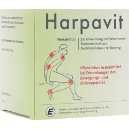 HARPAVIT Filmdrasjerte tabletter, 100 stk