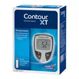 CONTOUR XT Sett mmol/l, 1 stk