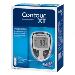 CONTOUR XT Angi mg/dl, 1 stk