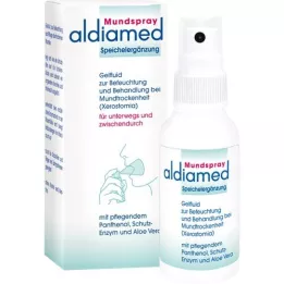 ALDIAMED Oral spray for tilskudd av spytt, 50 ml