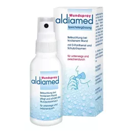 ALDIAMED Oral spray for tilskudd av spytt, 50 ml