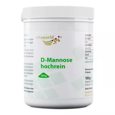 D-MANNOSE HOCHREIN Pulver, 100 g D-MANNOSE HOCHREIN Pulver, 100 g