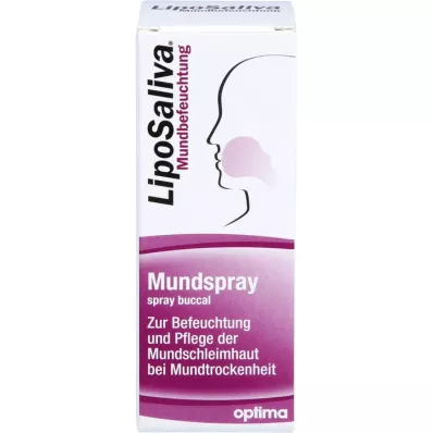 LIPOSALIVA Munnfuktende spray, 50 ml