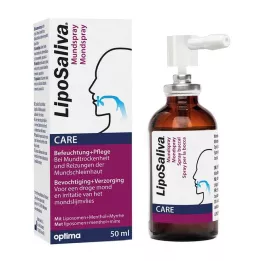 LIPOSALIVA Munnfuktende spray, 50 ml
