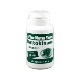 NATTOKINASE 50 mg kapsler, 60 stk