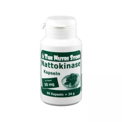 NATTOKINASE 50 mg kapsler, 60 stk