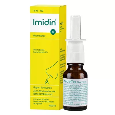 IMIDIN N Nesespray, 15 ml IMIDIN N Nesespray, 15 ml