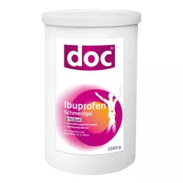 DOC IBUPROFEN Dispenserpatron for smertegel 5 %, 1 kg