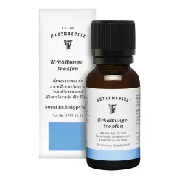 RETTERSPITZ Forkjølelsesdråper, 20 ml