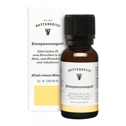 RETTERSPITZ Avslapningsolje, 20 ml