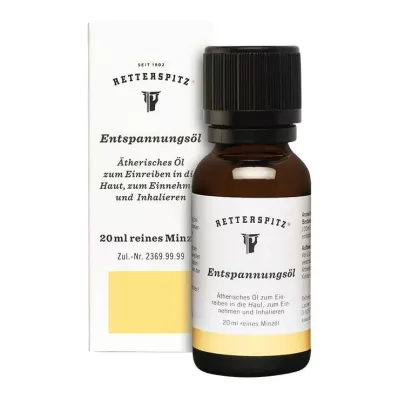 Retterspitz avslapningsolje, 20 ml Retterspitz avslapningsolje, 20 ml
