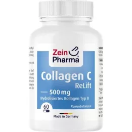 COLLAGEN C ReLift-kapsler 500 mg, 60 stk