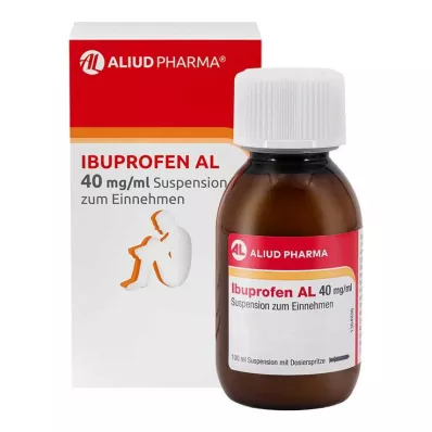 Ibuprofen AL 40 mg/ml mikstur, 100 ml Ibuprofen AL 40 mg/ml mikstur, 100 ml