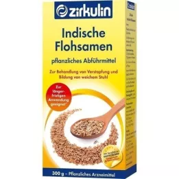 ZIRKULIN Indisk psyllium, 300 g