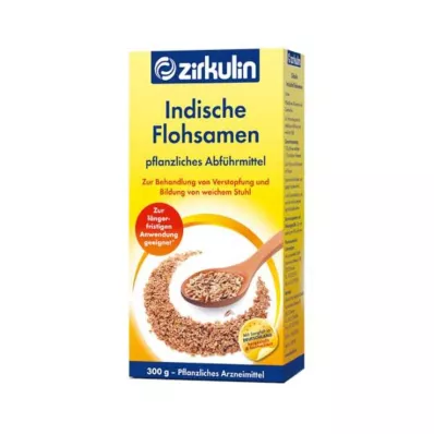 Zirkulin indiske psylliumfrø, 300 g