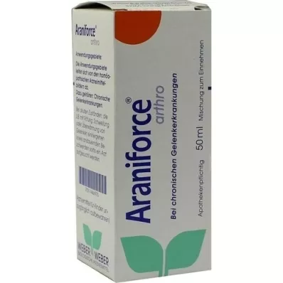 ARANIFORCE artro-blanding, 50 ml