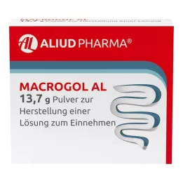 MACROGOL AL Pulver for å lage en løsning, 10 stk