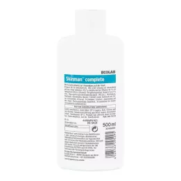 SKINMAN komplett hånddesinfeksjonsdispenserflaske, 500 ml