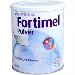 FORTIMEL Nøytralt pulver, 335 g