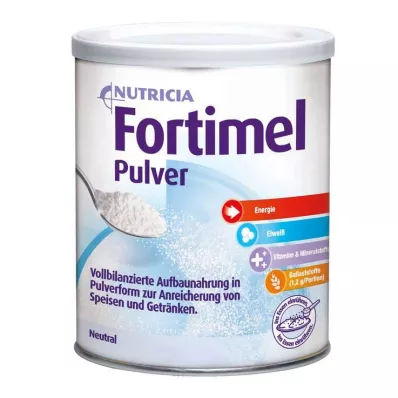 Fortimel pulvernøytralt, 335 g
