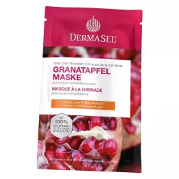 DERMASEL Granateple SPA-maske, 12 ml