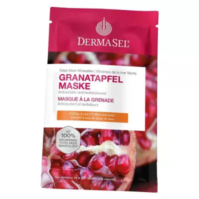 DERMASEL Granateple SPA-maske, 12 ml