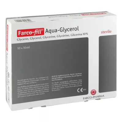 FARCO-fyll Aqua-Glycerol, 10X10 ml