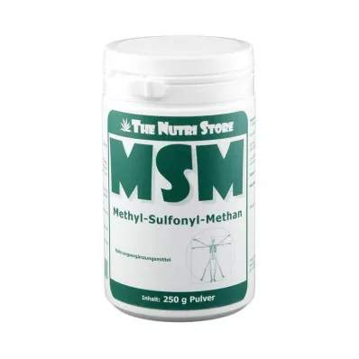 MSM 100 % rent metylsulfonylmetanpulver, 250 g