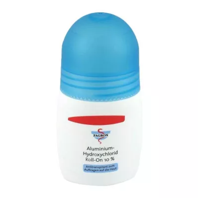 Aluminium Hydroxy Chloride Roll On 10% Fagron, 50 ml