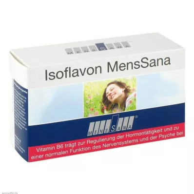 Isoflavon Menssana kapsler, 60 stk Isoflavon Menssana kapsler, 60 stk