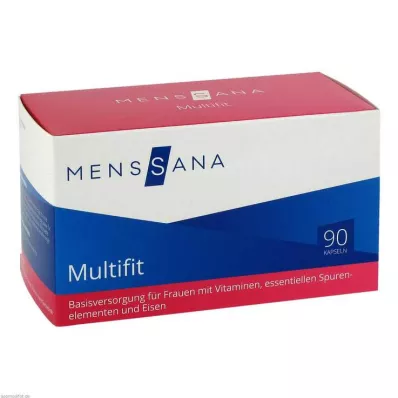 Multifit Menssana kapsler, 90 stk Multifit Menssana kapsler, 90 stk