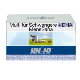 MULTI FÜR Gravid+DHA MensSana-kapsler, 60 stk