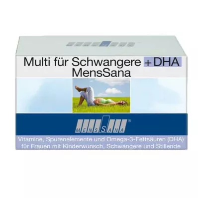 MULTI FÜR Gravid+DHA MensSana-kapsler, 60 stk