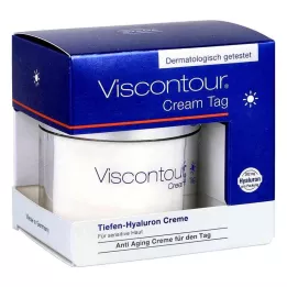 VISCONTOUR Dagkrem, 50 ml