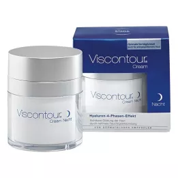 VISCONTOUR Nattkrem, 50 ml