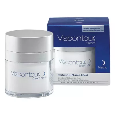 Viscontour nattkrem, 50 ml Viscontour nattkrem, 50 ml