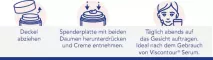Instructions for use for Viscontour nattkrem, 50 ml - 4