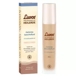 LUVOS Naturkosmetikk med helbredende jordvæske - HELL, 50 ml