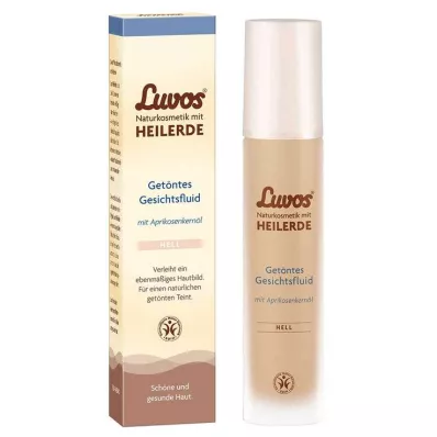 LUVOS Naturkosmetikk med helbredende jordvæske - HELL, 50 ml