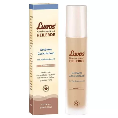 LUVOS Naturkosmetikk med helbredende jordvæske - BRONZE, 50 ml LUVOS Naturkosmetikk med helbredende jordvæske - BRONZE, 50 ml
