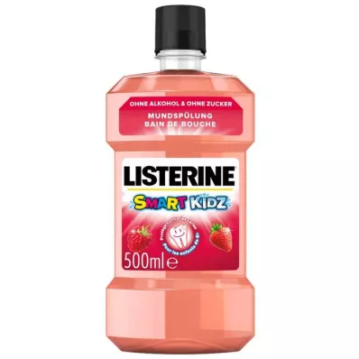 Listerine Smart Kidz bærsmaksløsning, 500 ml Listerine Smart Kidz bærsmaksløsning, 500 ml