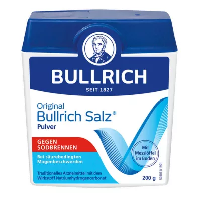 Bullrich saltpulver, 200 g Bullrich saltpulver, 200 g