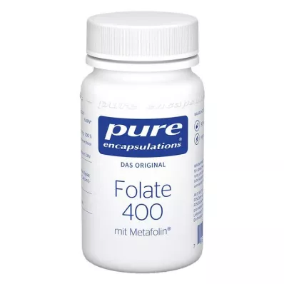 Pure Encapsulations Folate 400 kapsler, 90 stk Pure Encapsulations Folate 400 kapsler, 90 stk
