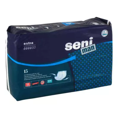 Seni man innleggssåler ekstra (15 stk)