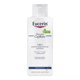 EUCERIN DermoCapillaire hodebunnssjampo med beroligende urea, 250 ml